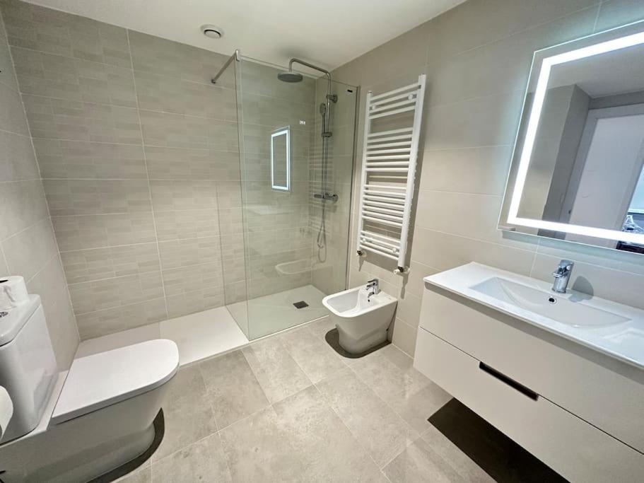Ferienwohnung New Port, Free Parking Ybh 5A Vigo Exterior foto