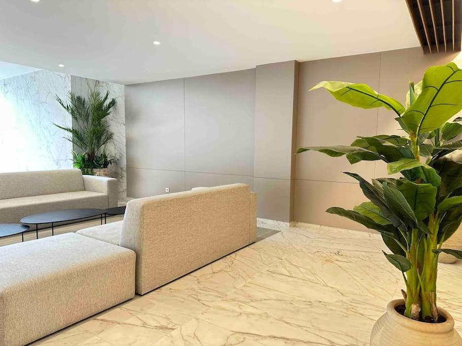 Ferienwohnung New Port, Free Parking Ybh 5A Vigo Exterior foto
